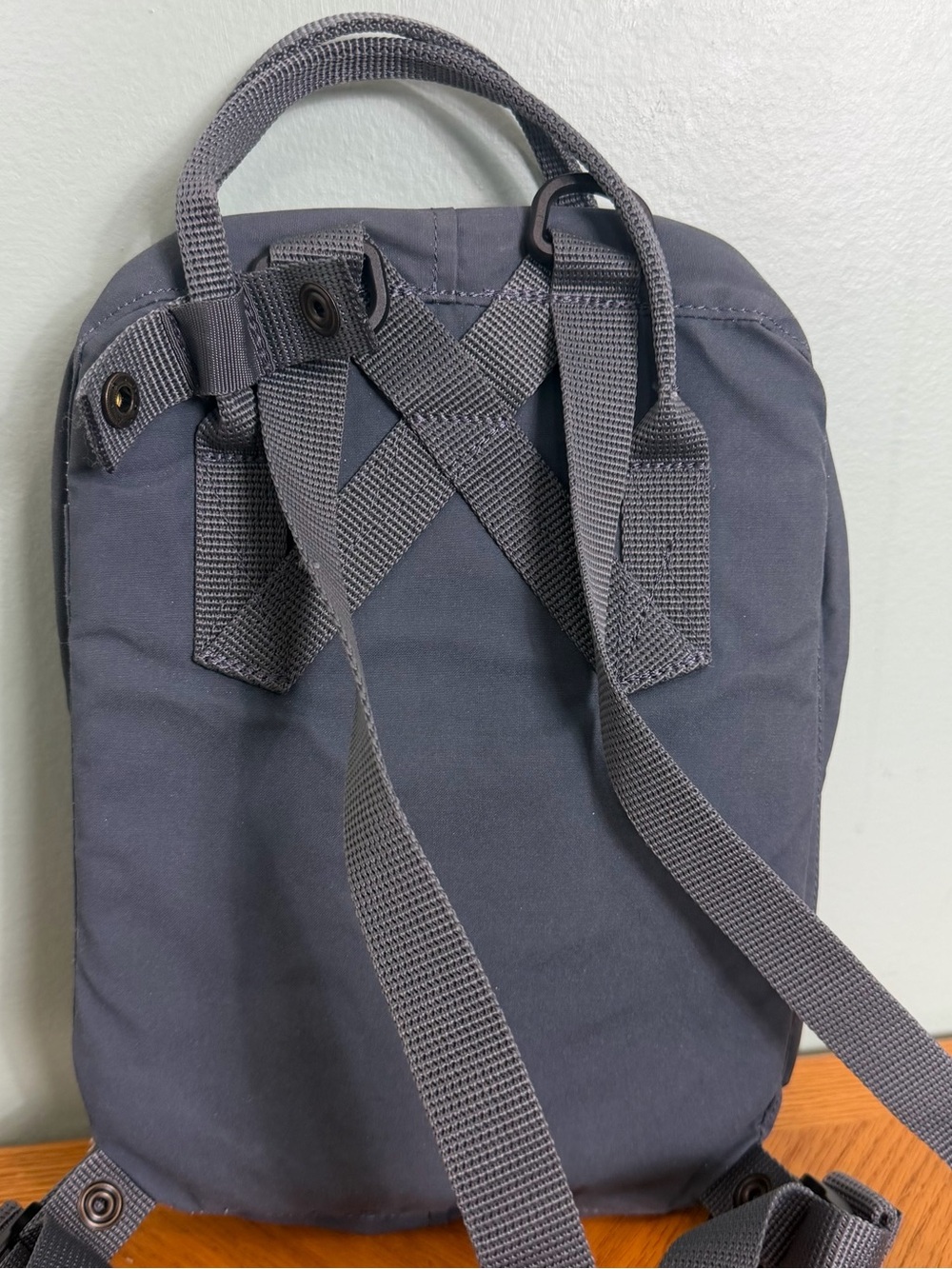 JFall Raven Kanken Mini Backpack Dark Gray - Picture 2 of 4